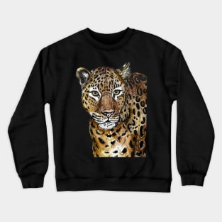 Leopard Crewneck Sweatshirt